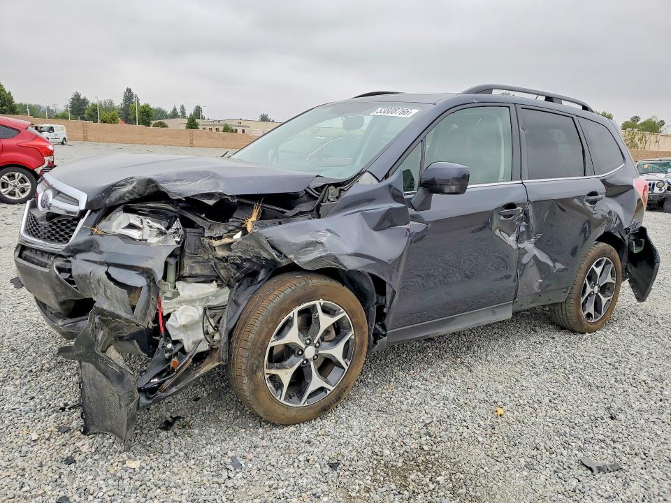 2015 Subaru Forester VIN JF2SJGDCXFH474813 COPART salvage auction — ALL OVER, CA - SALVAGE CERTIFICATE, sold $850 on 2026-07-15 (photo 1)