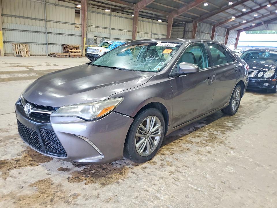2016 Toyota Camry VIN 4T1BF1FK9GU128113 COPART salvage auction — MINOR DENT/SCRATCHES, In - Certificate Of Title (P), sold $4,200 on 2026-07-28 (photo 1)