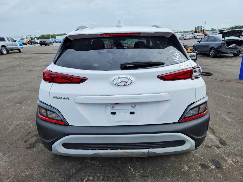 2023 Hyundai Kona VIN KM8K62AB4PU999126 COPART salvage auction — FRONT END, Fl - Certificate Of Destruction, sold $1,650 on 2026-07-20 (photo 6)