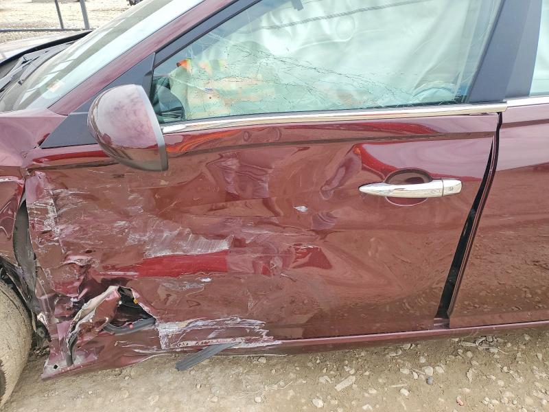 2024 Nissan Altima VIN 1N4BL4DV6RN350820 COPART salvage auction — FRONT END, Mo - Salvage Certificate Of Title, sold $7,100 on 2026-07-09 (photo 7)