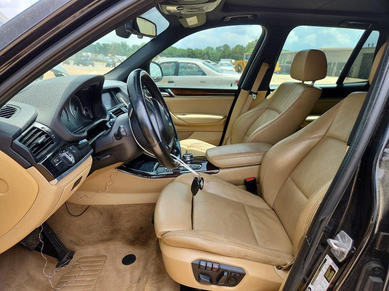 2016 BMW VIN 5UXWX7C54G0R17862 COPART salvage auction — MECHANICAL, Al - Cert Of Title-Salvage Title, sold $1,800 on 2026-07-15 (photo 7)