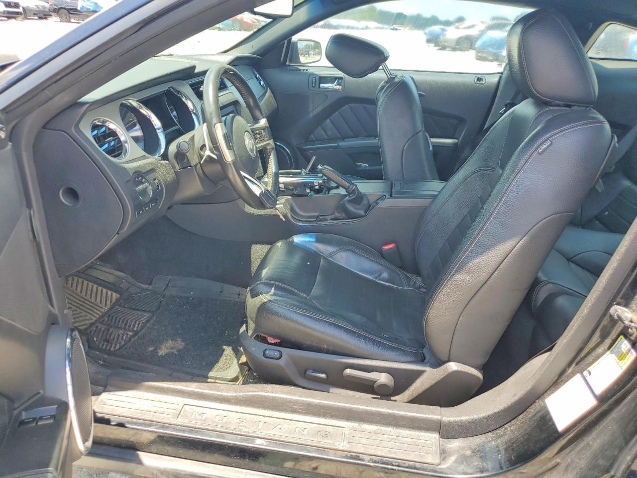 2010 Ford Mustang VIN 1ZVBP8AN3A5172893 COPART salvage auction — Mechanical, MT - CERTIFICATE OF TITLE, sold $375 on 2026-07-09 (photo 7)