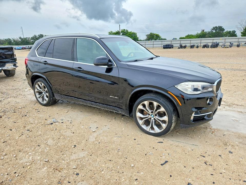 2018 BMW X5 VIN 5UXKR2C56J0X09291 COPART salvage auction — MINOR DENT/SCRATCHES, Tx - Certificate Of Title, sold $3,550 on 2026-07-23 (photo 4)