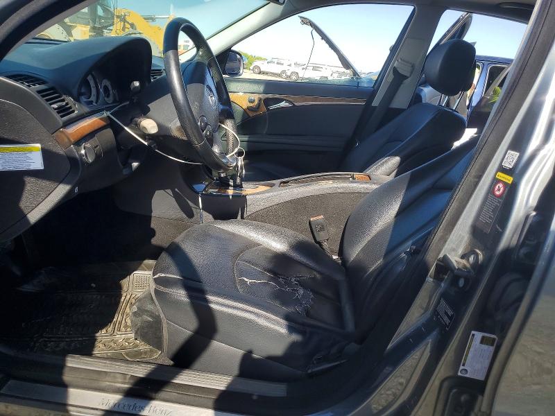 2008 Mercedes-benz E-class VIN WDBUF56XX8B307756 COPART salvage auction — FRONT END, Ca - Salvage Certificate, sold $625 on 2026-07-07 (photo 7)