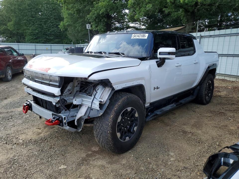 2025 Gmc Hummer pickup VIN 1GT40DDAXSU102803 COPART salvage auction — FRONT END, AR - CERT OF TITLE-SALVAGE, sold $15 on 2026-07-22 (photo 1)