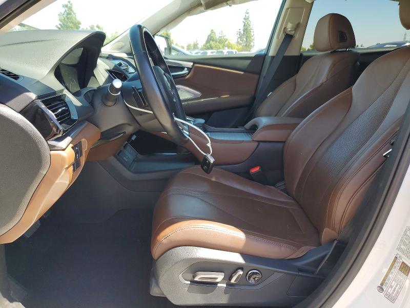 2021 Acura Rdx VIN 5J8TC2H55ML029189 COPART salvage auction — REAR END, Ca - Salvage Certificate, sold $11,500 on 2026-07-02 (photo 7)