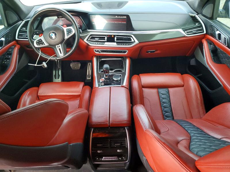 2022 BMW X5 VIN 5YMJU0C02N9L56562 COPART salvage auction — WATER/FLOOD, Pa - Cert Of Salvage-W=Flood Veh, sold $45,000 on 2026-07-28 (photo 8)