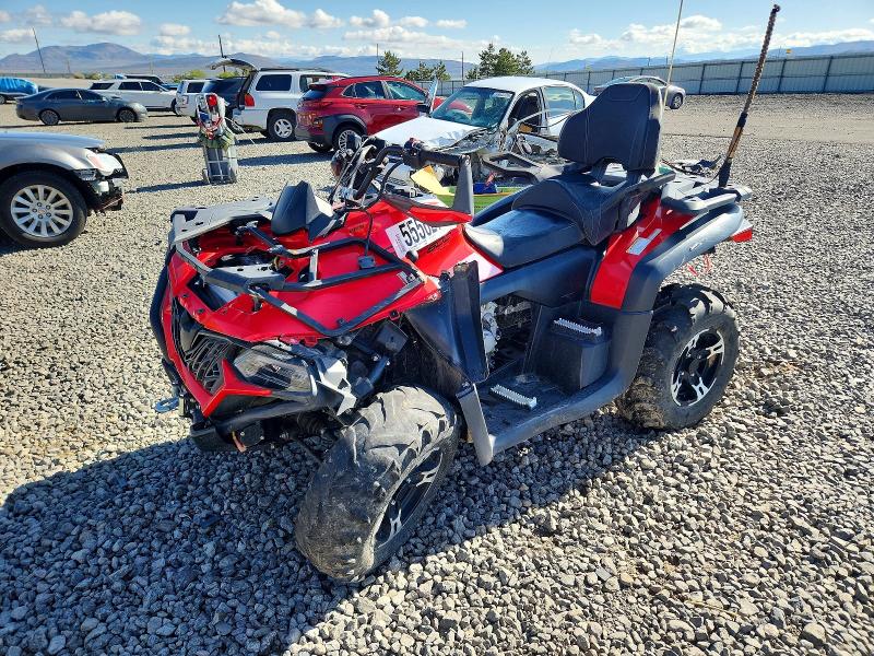 2022 Cfmoto Cforce VIN LCELDUZB6N6005947 COPART salvage auction — FRONT END, Nv - Cert Of Title-Ohv Total Loss, sold $50 on 2026-07-23 (photo 2)
