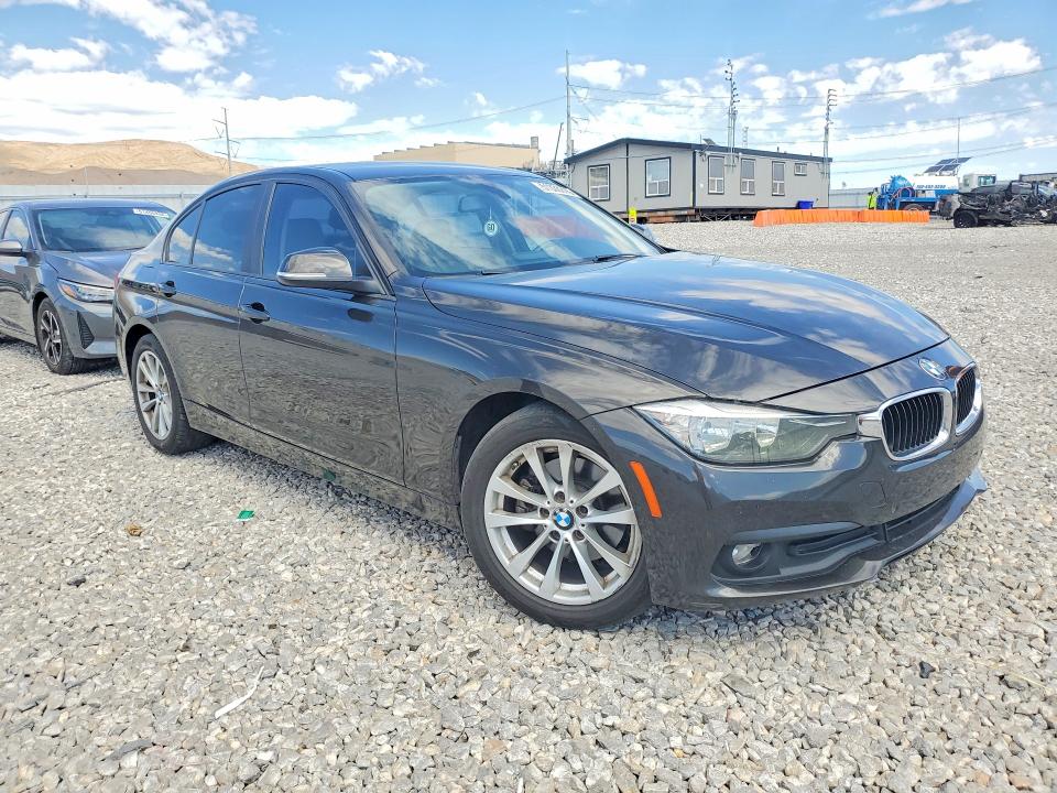 2016 BMW VIN WBA8E1G57GNT38114 COPART salvage auction — FRONT END, NV, sold $1,850 on 2026-07-27 (photo 4)