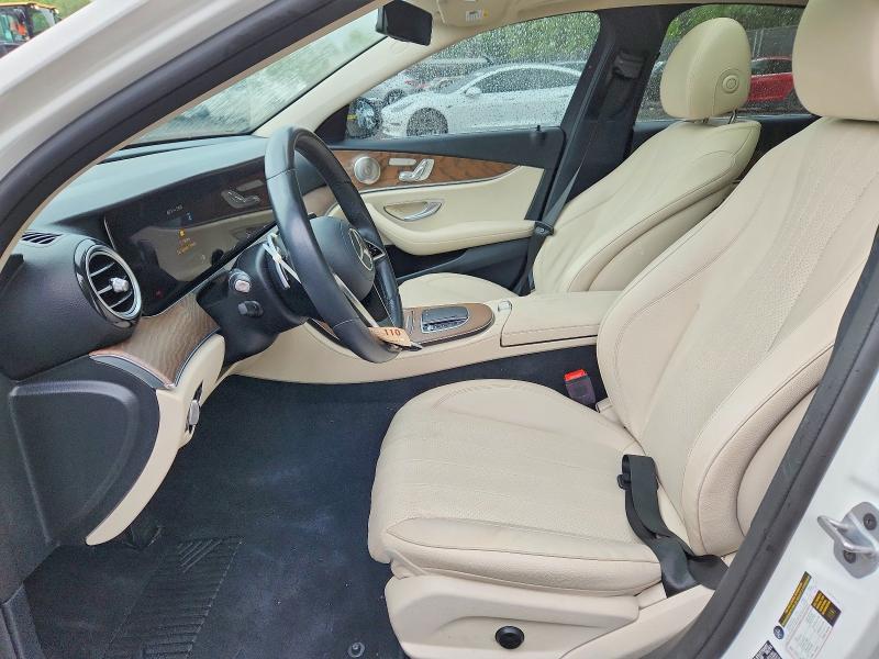 2021 Mercedes-benz E-klasse VIN W1KZF8EB9MA950880 COPART salvage auction — REAR END, MD - CERT OF SALVAGE > 75% DAMAGE, sold $19,300 on 2026-07-24 (photo 7)