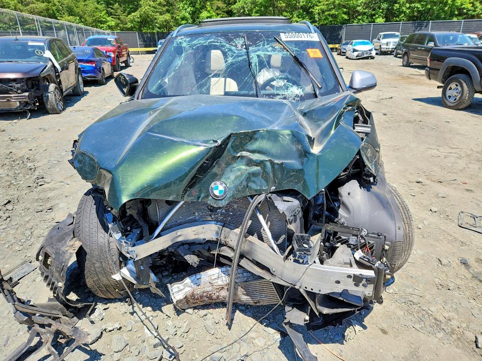 2023 BMW X1 VIN WBX73EF01P5Y22851 COPART salvage auction — FRONT END, Md - Cert Of Salvage > 75% Damage, sold $3,150 on 2026-07-10 (photo 5)