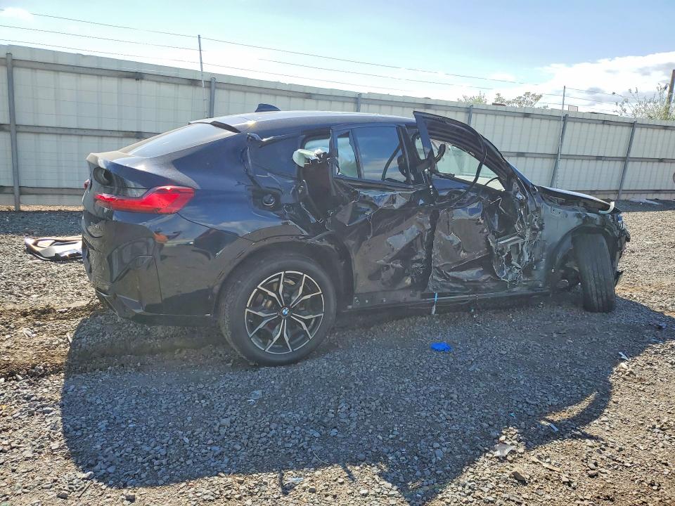 2023 BMW X4 VIN 5UX33DT04P9S77567 COPART salvage auction — SIDE, Nj - Cert Of Title-Salvage, sold $375 on 2026-07-24 (photo 3)