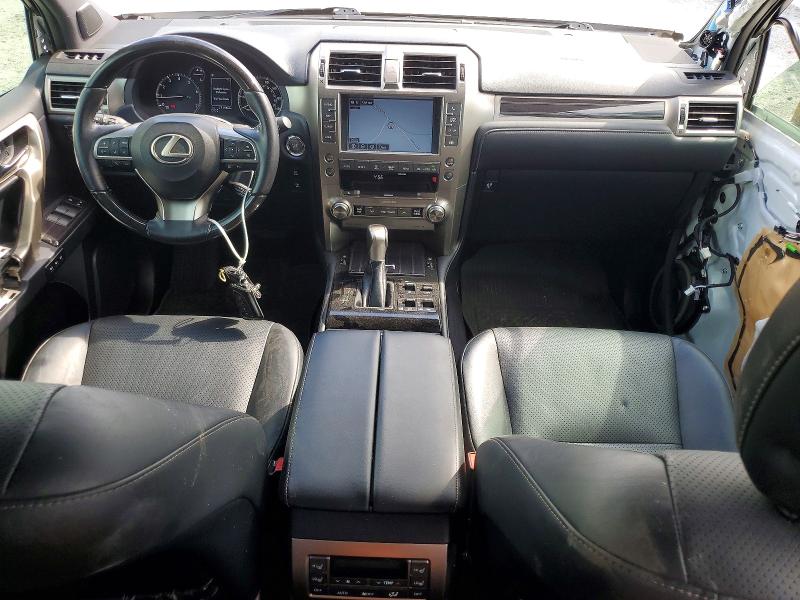 2020 Lexus Gx VIN JTJGM7BX6L5260896 COPART salvage auction — FRONT END, Sc - Cert Of Title-Salvage, sold $22,200 on 2026-07-06 (photo 8)