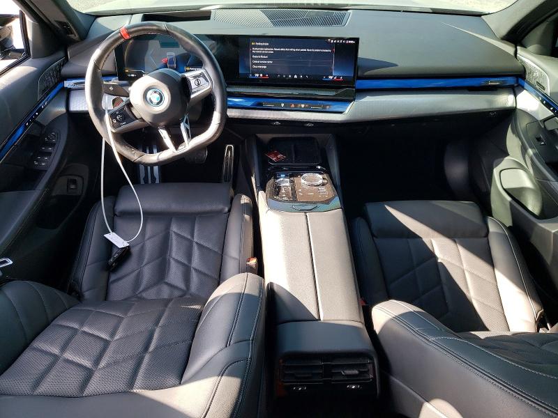 2024 BMW I5 VIN WBY43FK02RCS11980 COPART salvage auction — REAR END, Ca - Salvage Certificate, sold $37,500 on 2026-07-08 (photo 8)