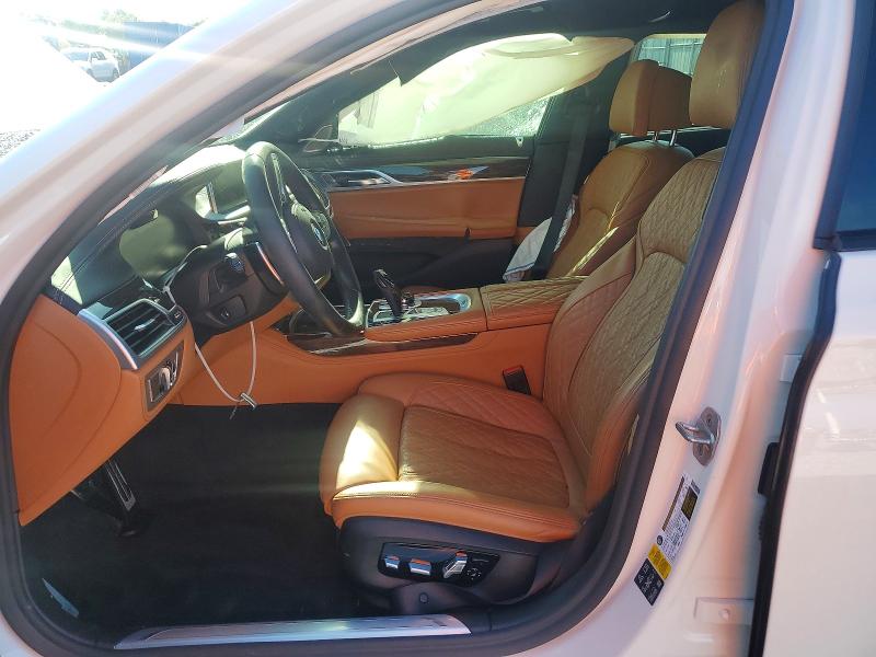 2021 BMW 7er VIN WBA7U2C00MCF14655 COPART salvage auction — SIDE, Fl - Cert Of Title Slvg Rebuildable, sold $16,200 on 2026-08-04 (photo 7)