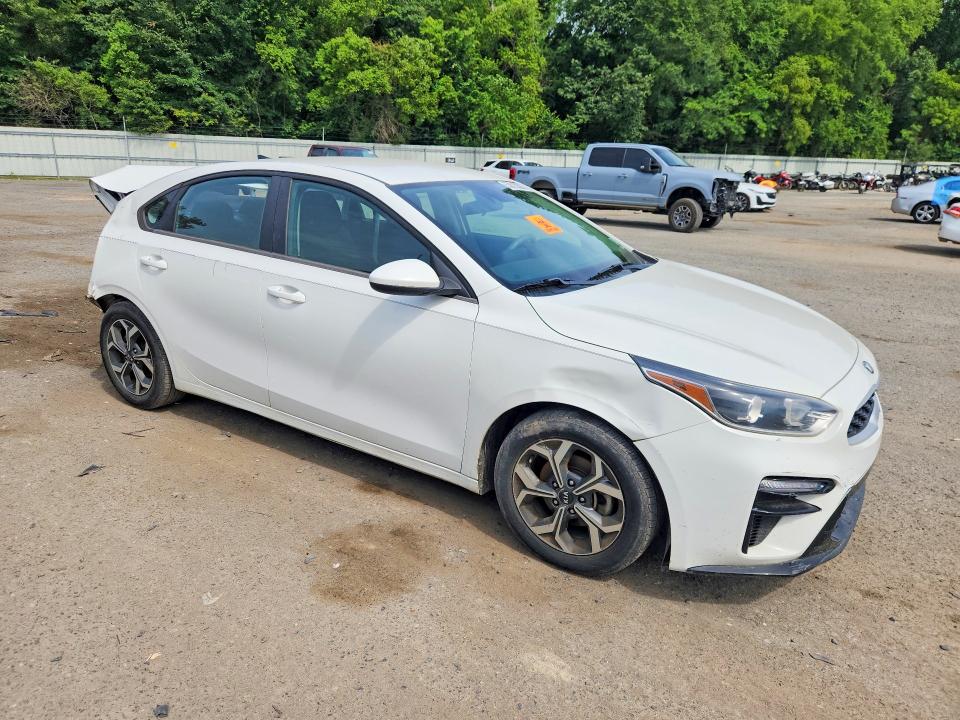 2019 Kia Forte VIN 3KPF24AD1KE011354 COPART salvage auction — REAR END, La - Cert Of Title-Salvage, sold $2,350 on 2026-07-02 (photo 4)