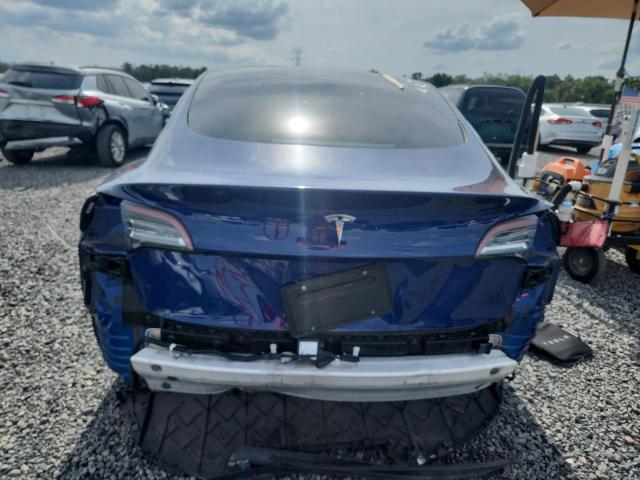 2021 Tesla VIN 5YJ3E1EA5MF920607 COPART salvage auction — REAR END, Fl - Cert Of Title Slvg Rebuildable, sold $3,400 on 2026-07-14 (photo 6)