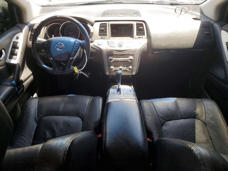 2014 Nissan Murano VIN JN8AZ1MW9EW503419 COPART salvage auction — FRONT END, NV - SALVAGE TITLE, sold $1,000 on 2026-07-16 (photo 8)