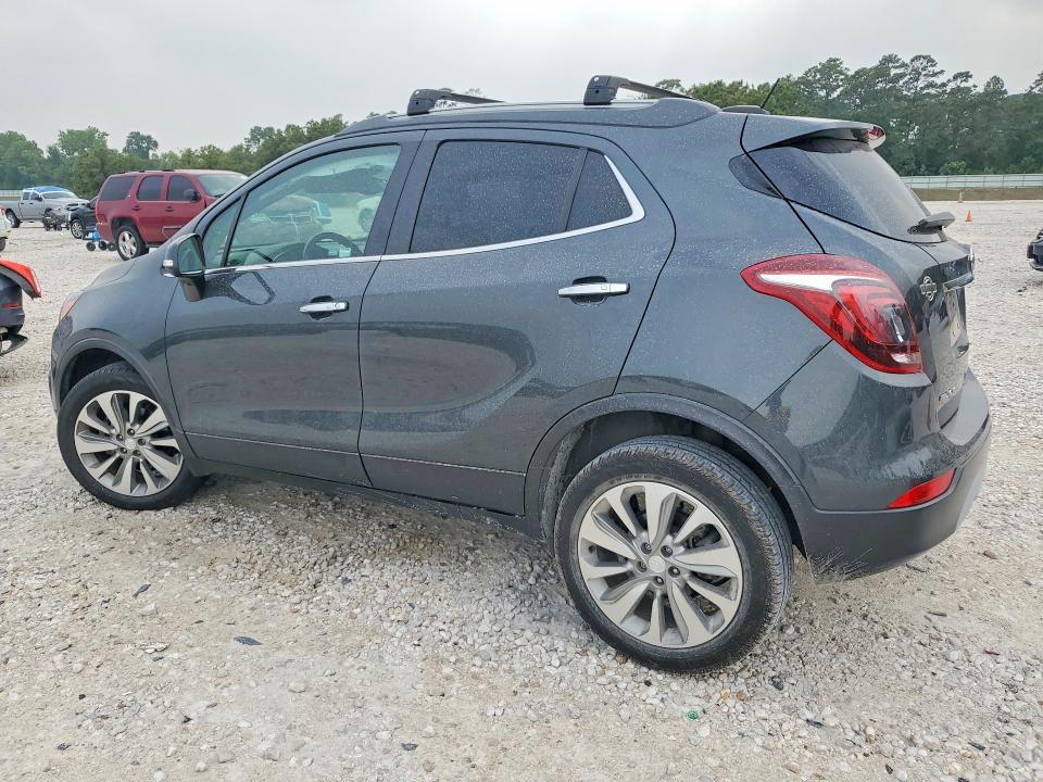 2017 Buick Encore VIN KL4CJASBXHB065365 COPART salvage auction — SIDE, Tx - Certificate Of Title, sold $2,000 on 2026-07-02 (photo 2)