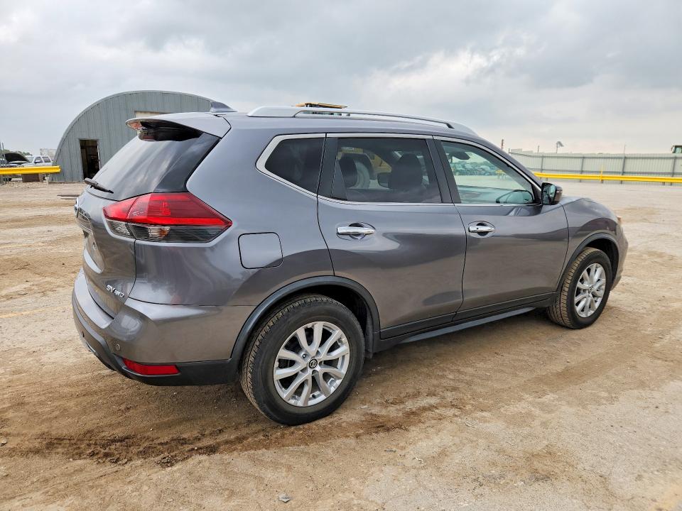 2020 Nissan Rogue VIN JN8AT2MV6LW144669 COPART salvage auction — HAIL, Ks - Cert Of Title-Salvage, sold $5,800 on 2026-07-20 (photo 3)