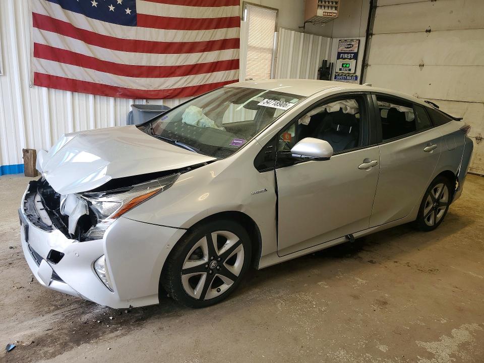 2017 Toyota Prius VIN JTDKARFU2H3047948 COPART salvage auction — FRONT END, Me - Cert Of Title-Salvage Collisio, sold $2,800 on 2026-07-09 (photo 1)
