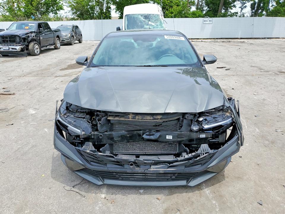 2024 Hyundai Elantra VIN KMHLM4DG7RU728688 COPART salvage auction — FRONT END, Mo - Salvage Certificate Of Title, sold $4,700 on 2026-07-31 (photo 5)