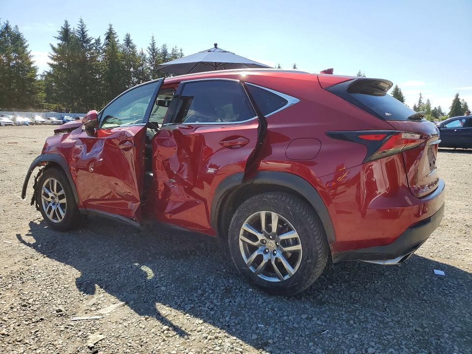 2015 Lexus Nx VIN JTJBARBZ8F2029987 COPART salvage auction — FRONT END, Wa - Bill Of Sale, sold $2,150 on 2026-07-07 (photo 2)