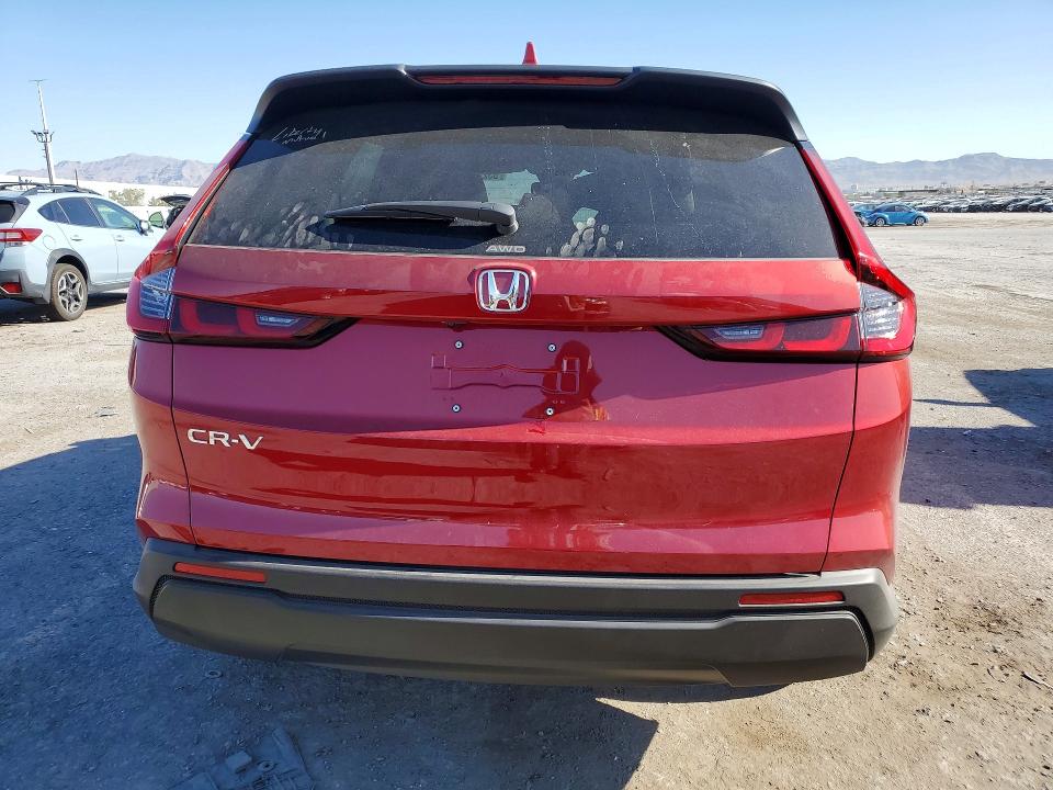 2026 Honda Cr-v VIN 2HKRS4H40TH462260 COPART salvage auction — FRONT END, Nv - Salvage Title, sold $11,700 on 2026-07-30 (photo 6)