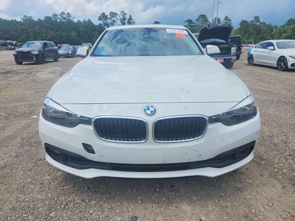 2017 BMW 3 series VIN WBA8E1G39HNU18904 COPART salvage auction — WATER/FLOOD, GA - CERT OF TITLE-SALVAGE, sold $1,350 on 2026-07-17 (photo 5)