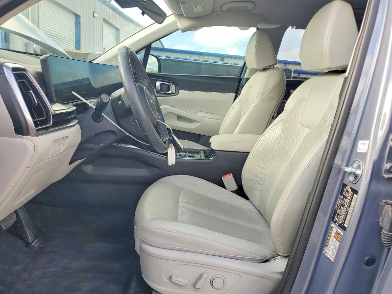 2025 Kia Sorento VIN 5XYRL4JC2SG332713 COPART salvage auction — SIDE, FL - CERT OF TITLE SLVG REBUILDABLE, sold $14,400 on 2026-07-23 (photo 7)