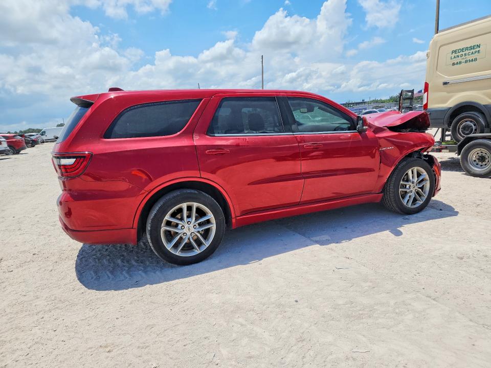 2021 Dodge Durango VIN 1C4SDHCT1MC824952 COPART salvage auction — FRONT END, Fl - Certificate Of Destruction, sold $4,650 on 2026-07-02 (photo 3)
