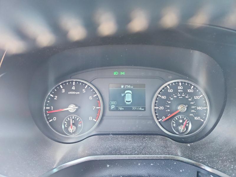 2020 Kia VIN 5XYP64HCXLG068064 COPART salvage auction — HAIL, MO - SALVAGE CERTIFICATE OF TITLE, sold $1,100 on 2026-07-27 (photo 9)