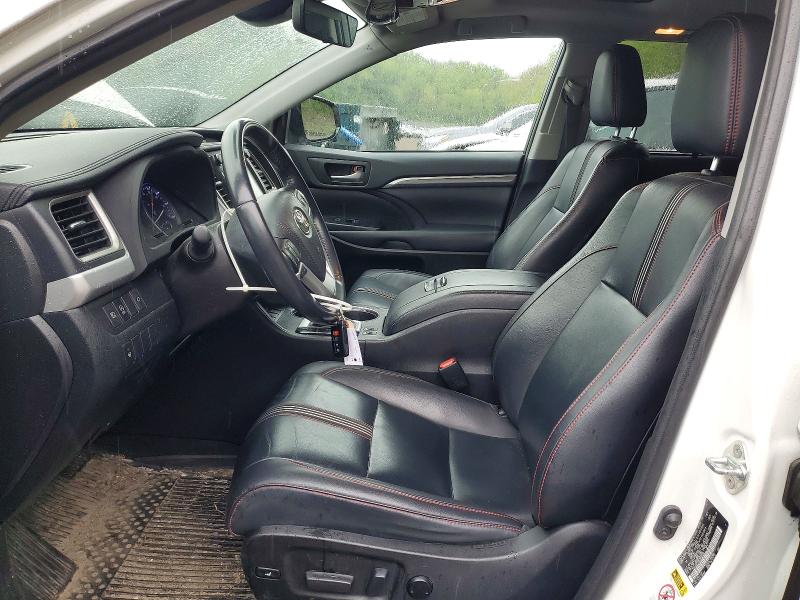 2019 Toyota VIN 5TDJZRFH2KS969259 COPART salvage auction — SIDE, Ny - Mv-907A Salvage Certificate, sold $12,000 on 2026-07-02 (photo 7)