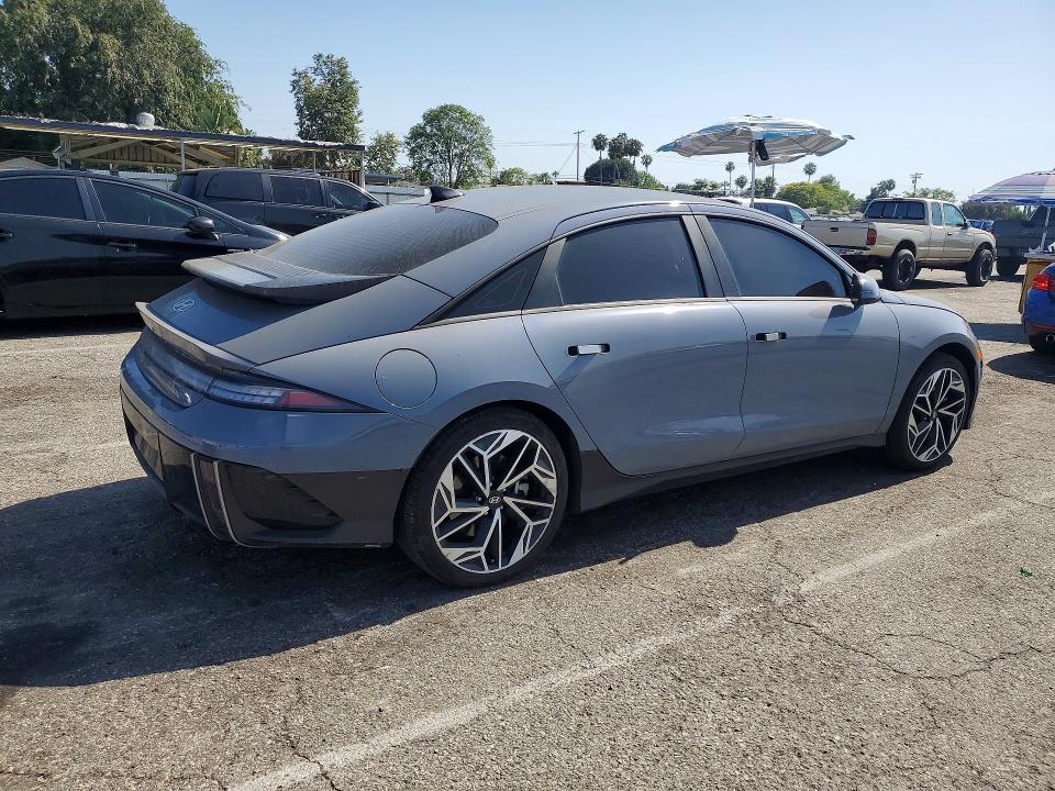 2023 Hyundai VIN KMHM34AA0PA021048 COPART salvage auction — VANDALISM, Ca - Salvage Certificate, sold $6,000 on 2026-07-24 (photo 3)