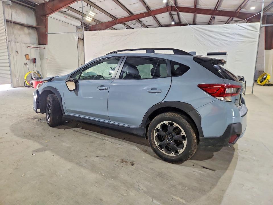 2022 Subaru VIN JF2GTAEC4NH280305 COPART salvage auction — FRONT END, CT - CERT OF TITLE-PARTS ONLY SALVA, sold $1,700 on 2026-07-31 (photo 2)