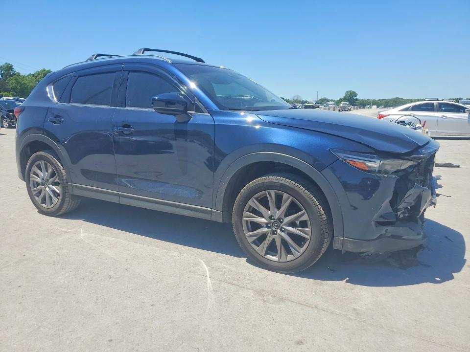 2020 Mazda Cx-5 VIN JM3KFBDM9L0827104 COPART salvage auction — FRONT END, Tn - Salvage Certificate, sold $7,500 on 2026-07-27 (photo 4)