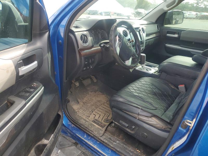 2016 Toyota Tundra VIN 5TFFW5F10GX198750 COPART salvage auction — SIDE, Ga - Cert Of Title-Salvage, sold $7,000 on 2026-07-09 (photo 8)