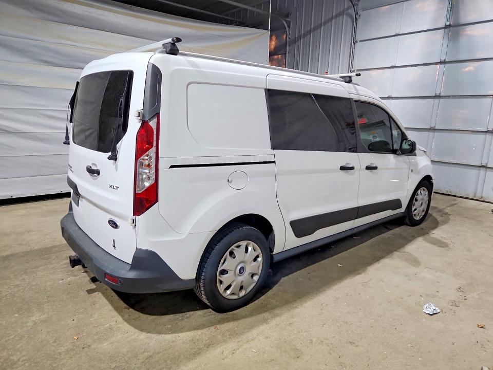 2015 Ford Transit VIN NM0LS7F76F1181996 COPART salvage auction — INTERIOR BURN, Wv - Salvage Certificate Fire, sold $2,200 on 2026-07-30 (photo 3)