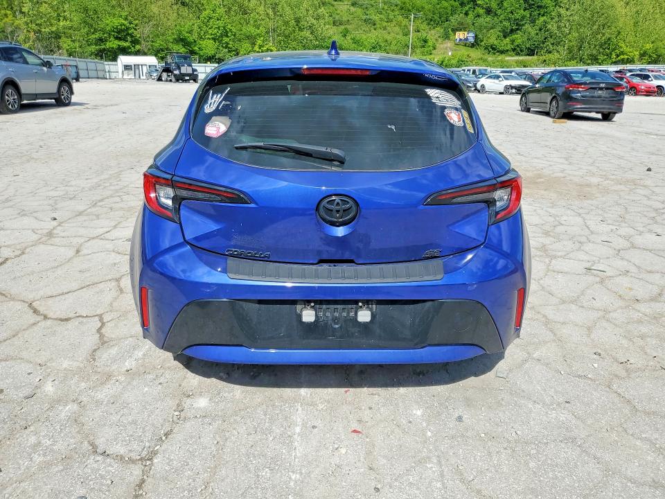 2023 Toyota VIN JTND4MBE9P3211661 COPART salvage auction — FRONT END, Wv - Salvage Certificate, sold $175 on 2026-07-23 (photo 6)