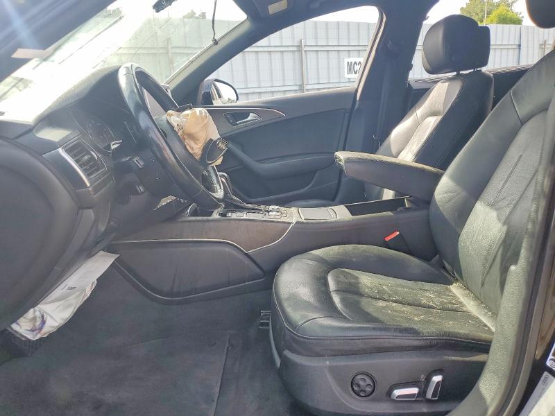 2017 Audi A6 VIN WAUG8AFC7HN039257 COPART salvage auction — FRONT END, CA - DIS/DLR/EXP ONLY CLEAN TITLE, sold $125 on 2026-07-17 (photo 7)
