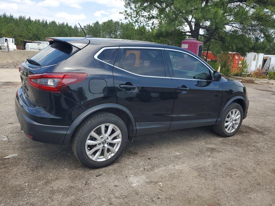 2021 Nissan Rogue VIN JN1BJ1AV6MW560987 COPART salvage auction — REAR END, Sc - Certificate Of Title, sold $2,600 on 2026-07-24 (photo 3)