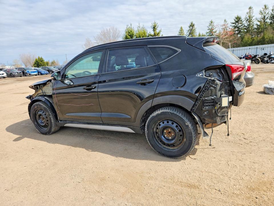 2017 Hyundai Tucson VIN KM8J33A49HU539103 COPART salvage auction — FRONT END, ON - PERMIT SALVAGE, sold $3,600 on 2026-07-14 (photo 2)