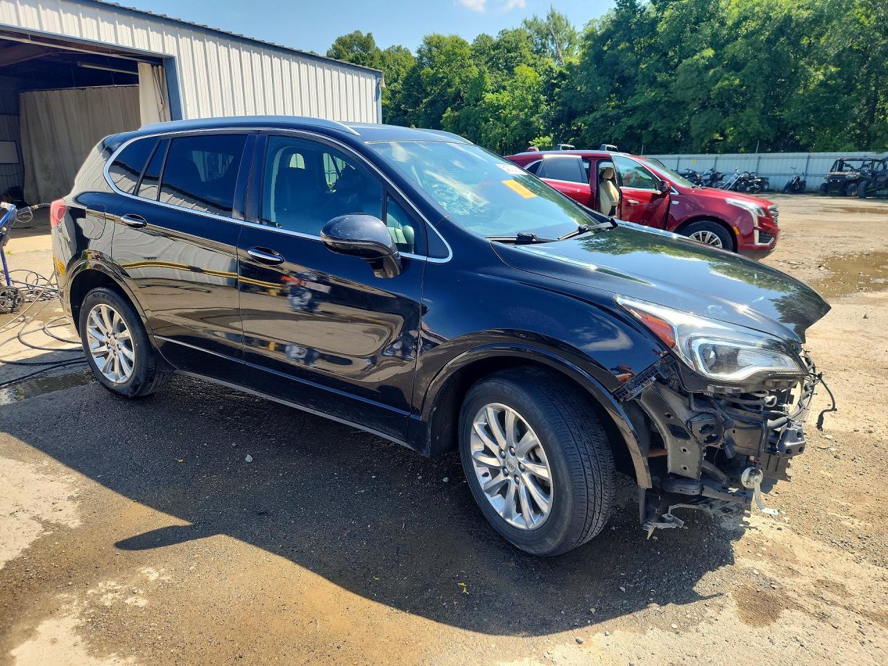 2019 Buick Envision VIN LRBFX2SA6KD064450 COPART salvage auction — Front End, UT - SALVAGE CERTIFICATE, sold $1,750 on 2026-07-09 (photo 4)