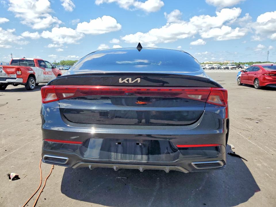 2022 Kia K5 VIN 5XXG64J23NG108347 COPART salvage auction — SIDE, Fl - Cert Of Title Slvg Rebuildable, sold $7,000 on 2026-07-08 (photo 6)