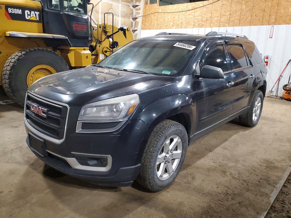 2013 Gmc Acadia VIN 1GKKVPKD9DJ134318 COPART salvage auction — UNDERCARRIAGE, Ak - Bill Of Sale- Salvage, sold $80 on 2026-07-28 (photo 1)