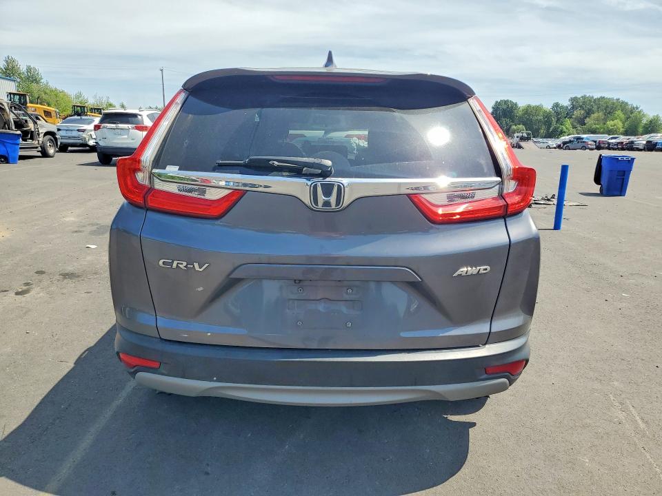 2019 Honda Cr-v VIN JHLRW2H57KX019899 COPART salvage auction — FRONT END, Or - Salvage Title Certificate, sold $4,400 on 2026-07-06 (photo 6)