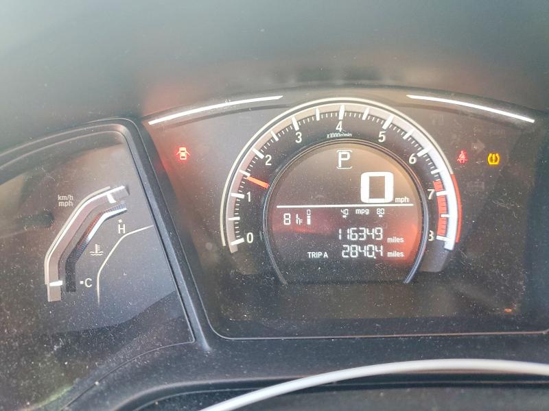 2018 Honda VIN 2HGFC2F55JH591750 COPART salvage auction — FRONT END, Fl - Cert Of Title Slvg Rebuildable, sold $2,550 on 2026-07-02 (photo 9)