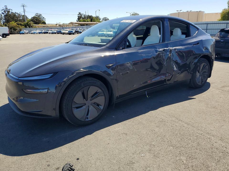 2026 Tesla VIN 7SAYGDEE7TF451395 COPART salvage auction — SIDE, Ca - Salvage Certificate, sold $23,900 on 2026-07-08 (photo 1)