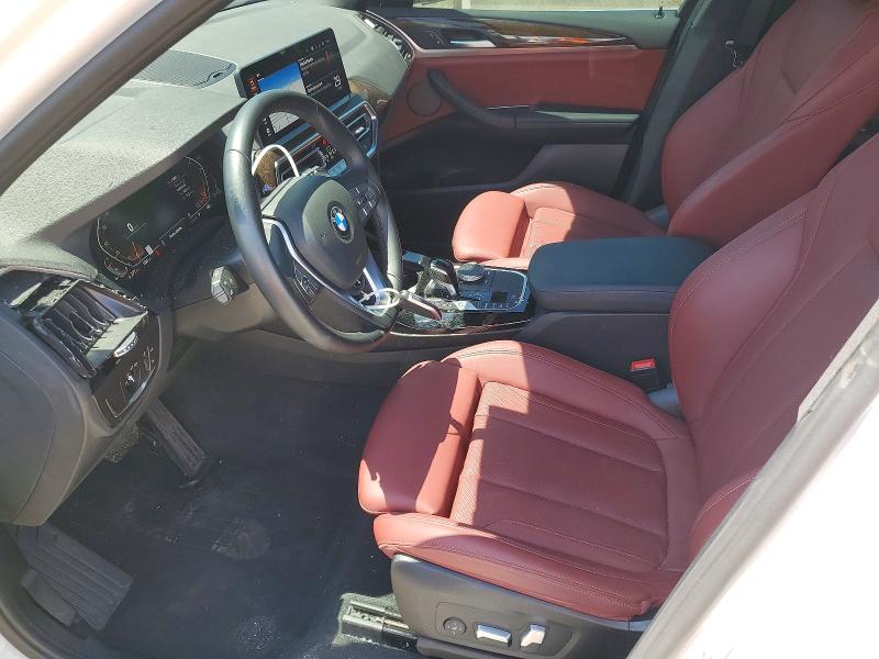 2023 BMW VIN 5UX53DP03P9R66339 COPART salvage auction — SIDE, Ny - Mv-907A Salvage Certificate, sold $15,600 on 2026-07-14 (photo 7)