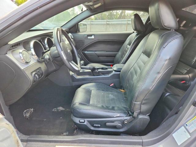 2006 Ford Mustang VIN 1ZVHT82H365163813 COPART salvage auction — FRONT END, WV - CERTIFICATE OF TITLE, sold $70 on 2026-07-09 (photo 7)